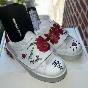 Toddler girls Dolce & Gabanna shoes sz 25